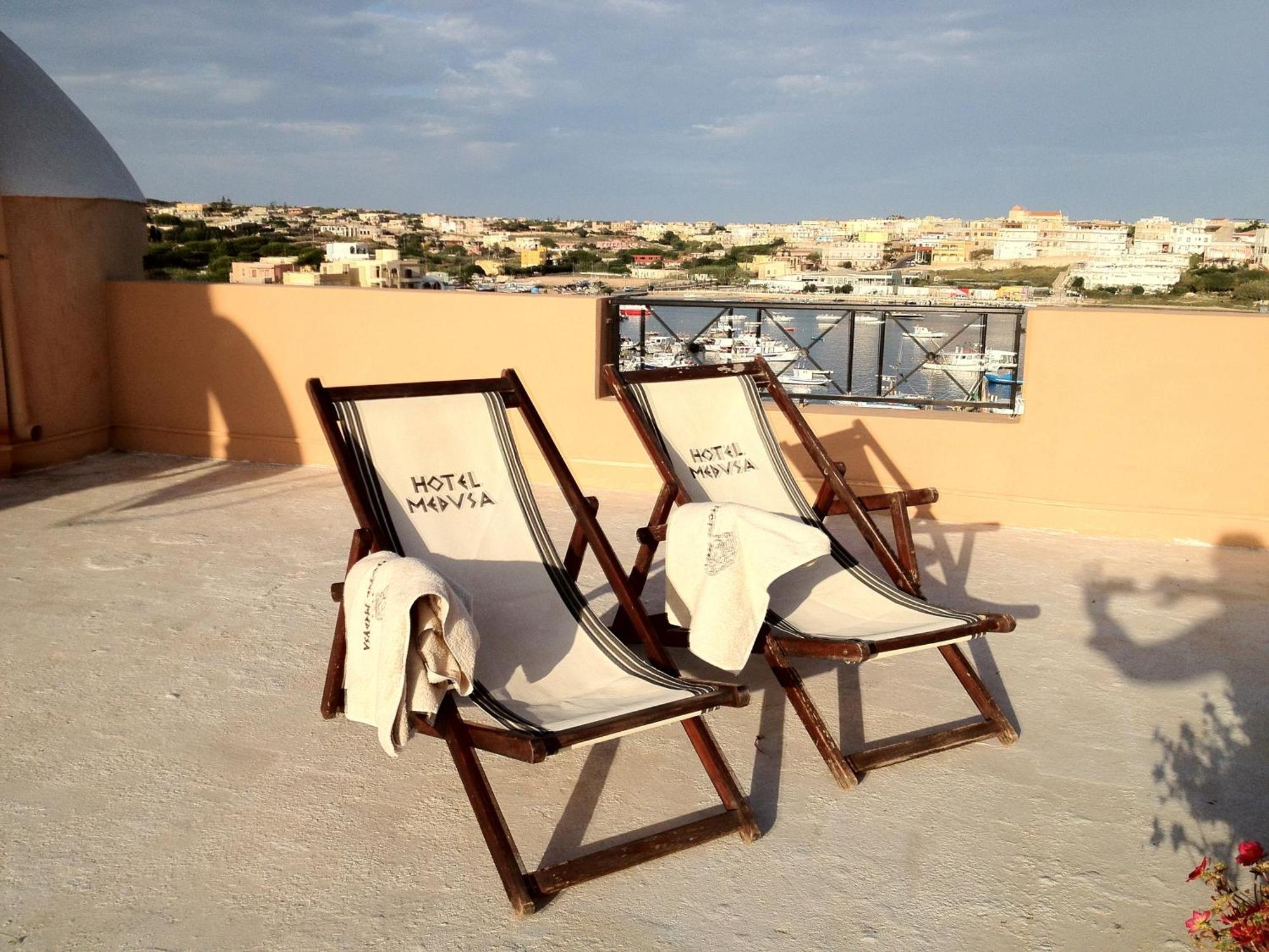 Hotel Medusa Lampedusa Eksteriør bilde